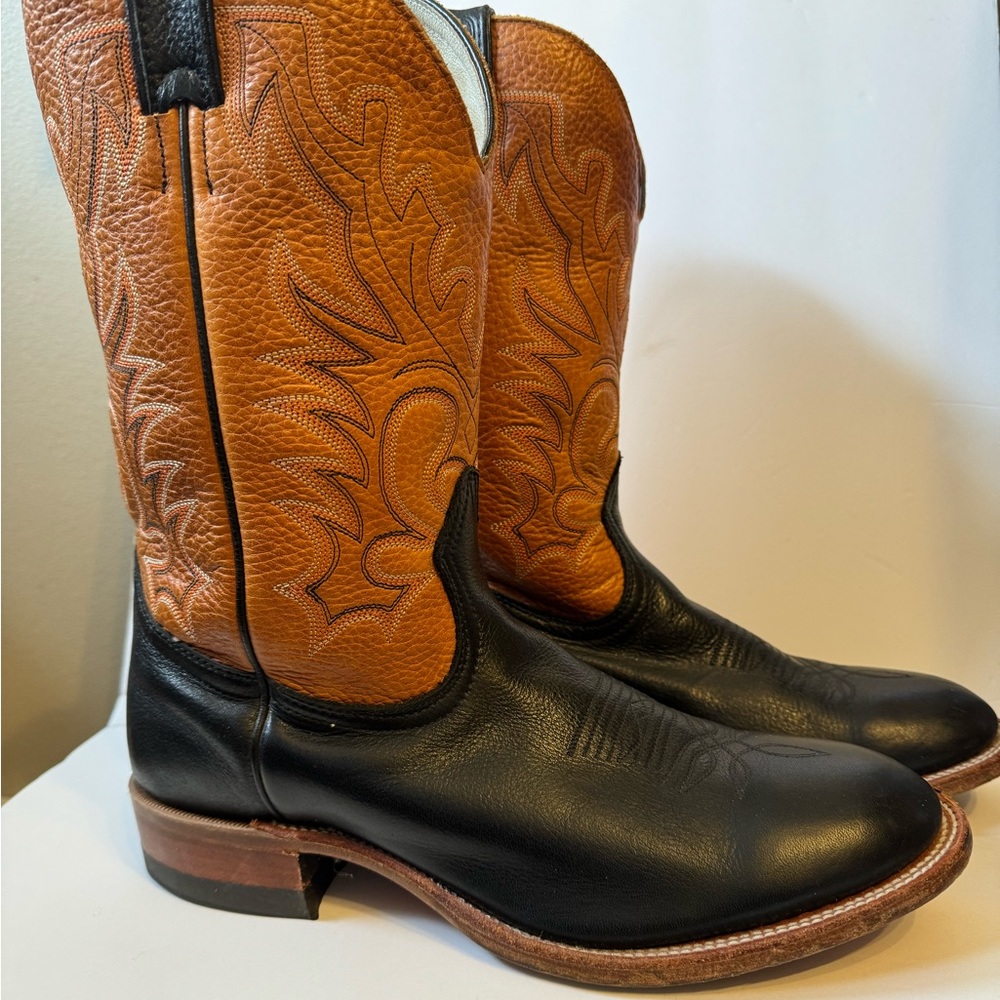 EUC Boulet cowboy boots